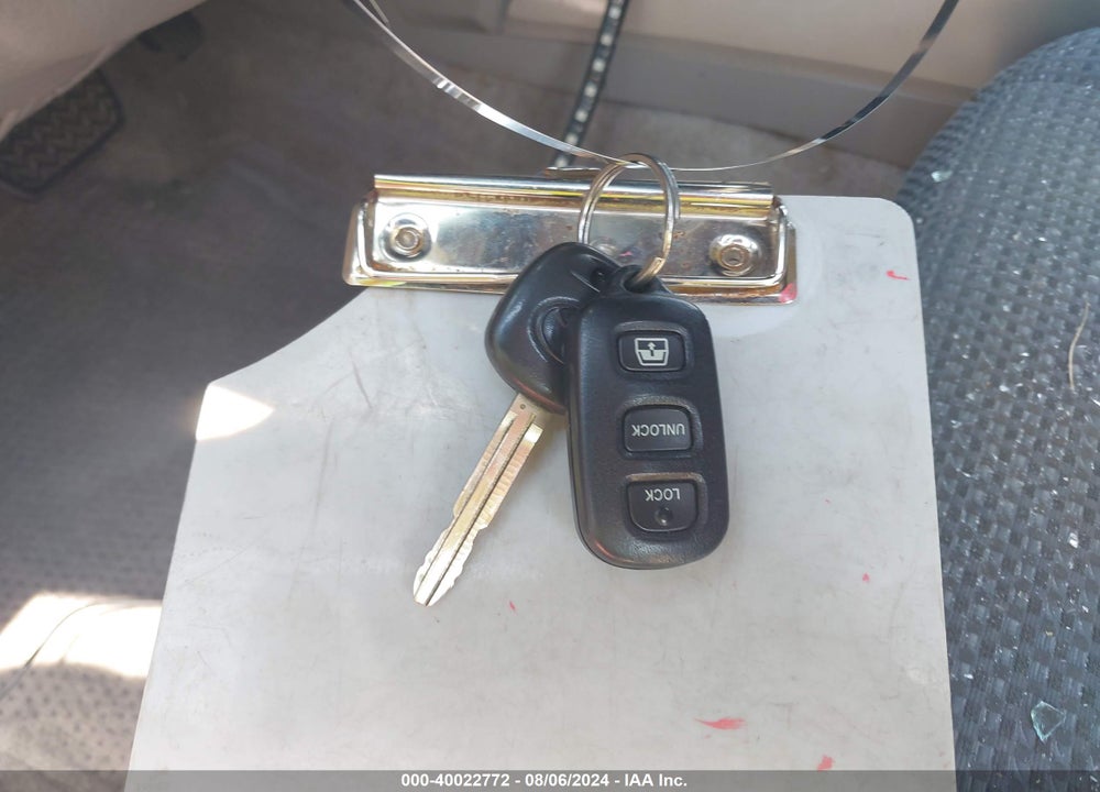 2005 TOYOTA 4RUNNER SR5 SPORT V6 VIN: JTEBU14R158047554