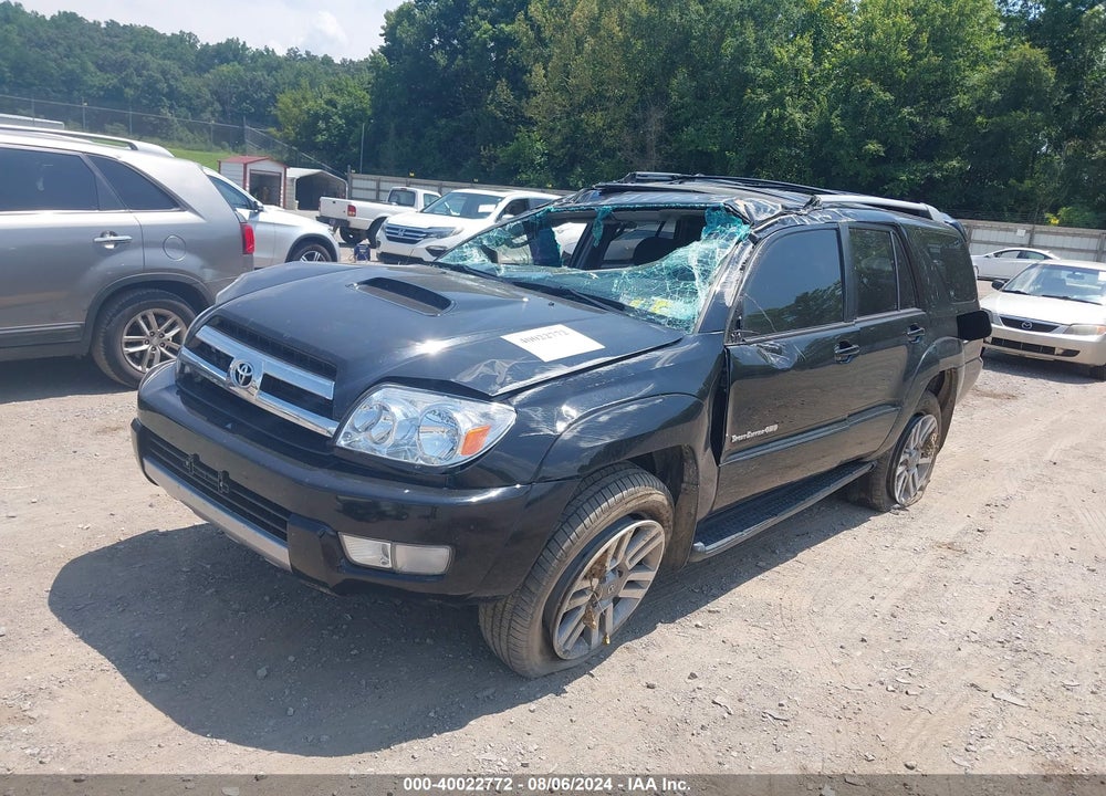2005 TOYOTA 4RUNNER SR5 SPORT V6 VIN: JTEBU14R158047554