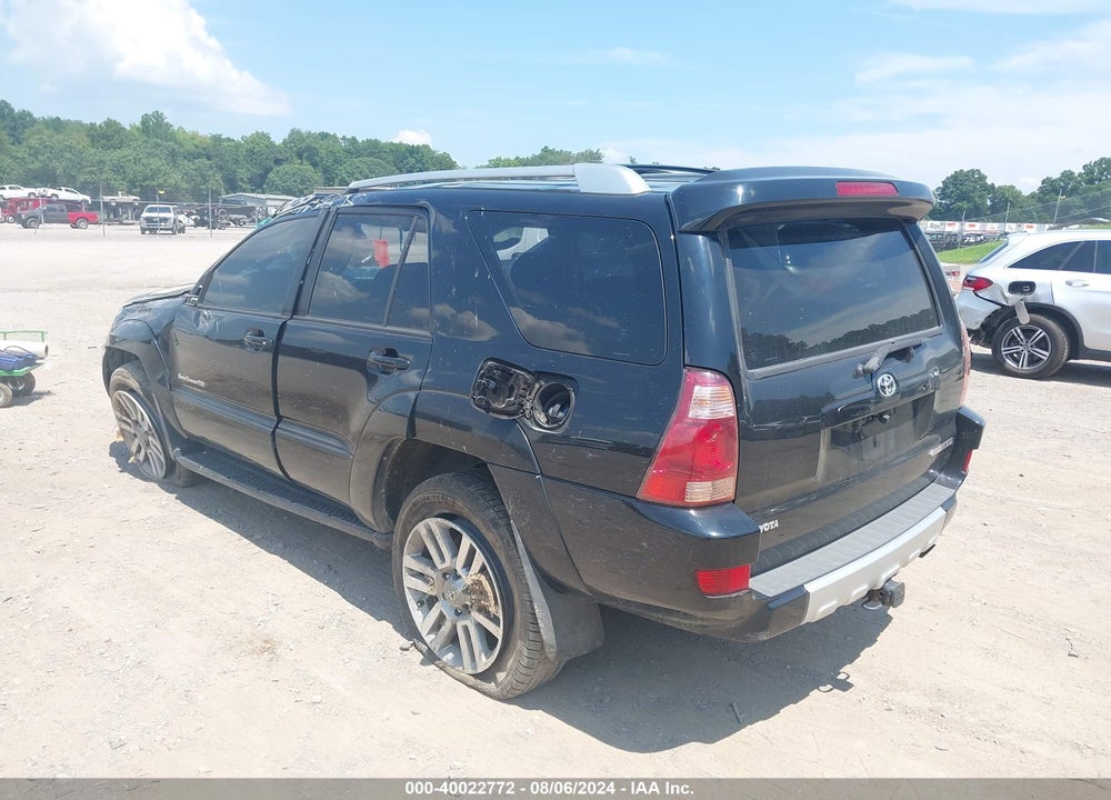 2005 TOYOTA 4RUNNER SR5 SPORT V6 VIN: JTEBU14R158047554