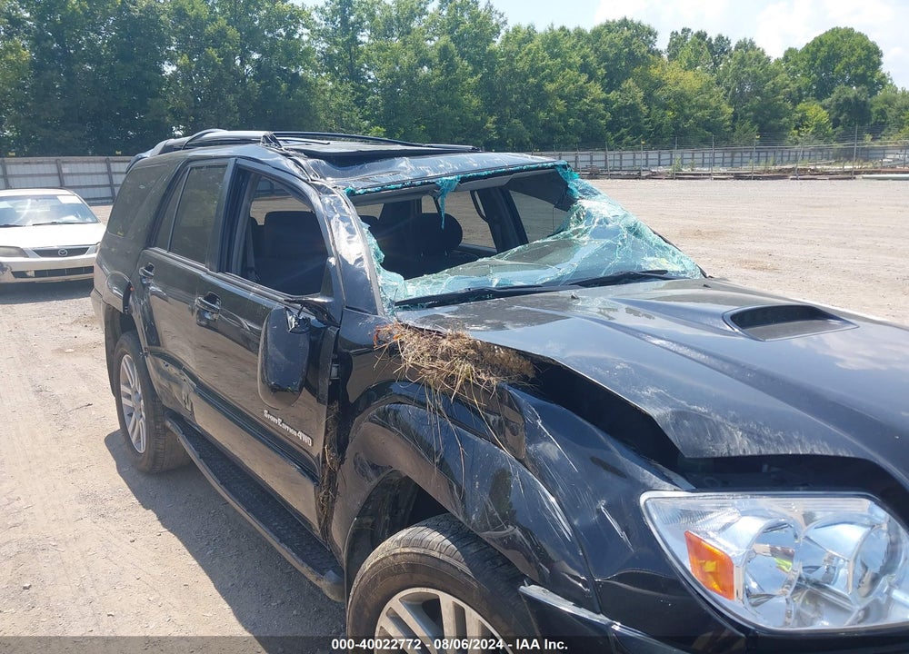 2005 TOYOTA 4RUNNER SR5 SPORT V6 VIN: JTEBU14R158047554