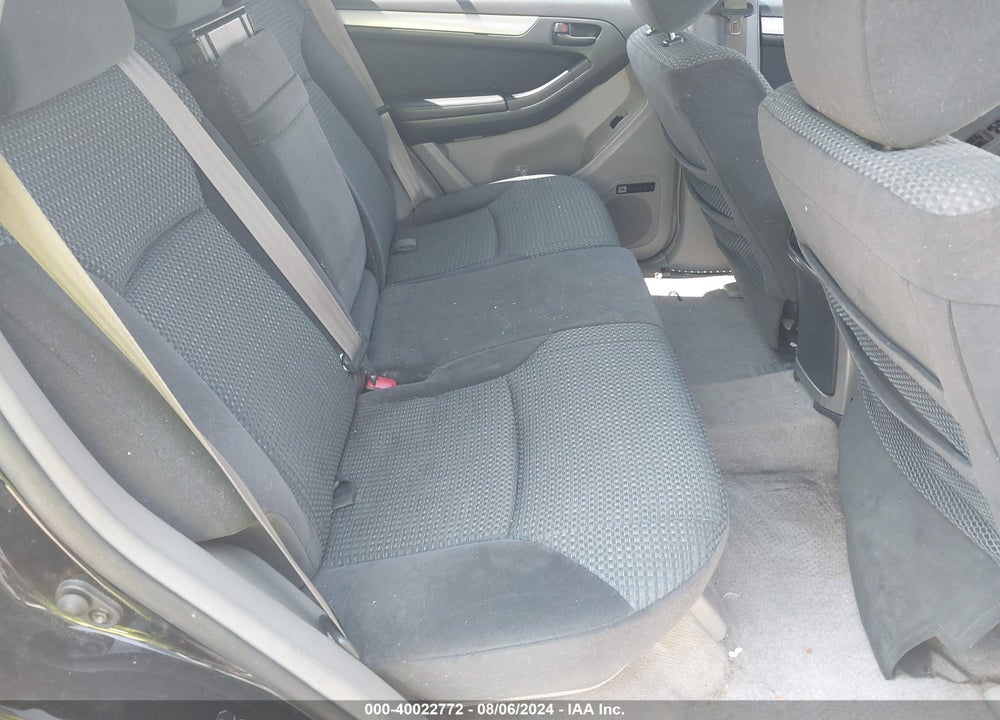 2005 TOYOTA 4RUNNER SR5 SPORT V6 VIN: JTEBU14R158047554