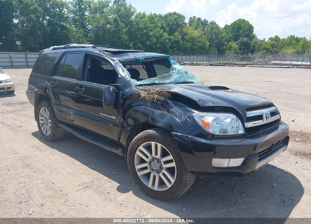 2005 TOYOTA 4RUNNER SR5 SPORT V6 VIN: JTEBU14R158047554