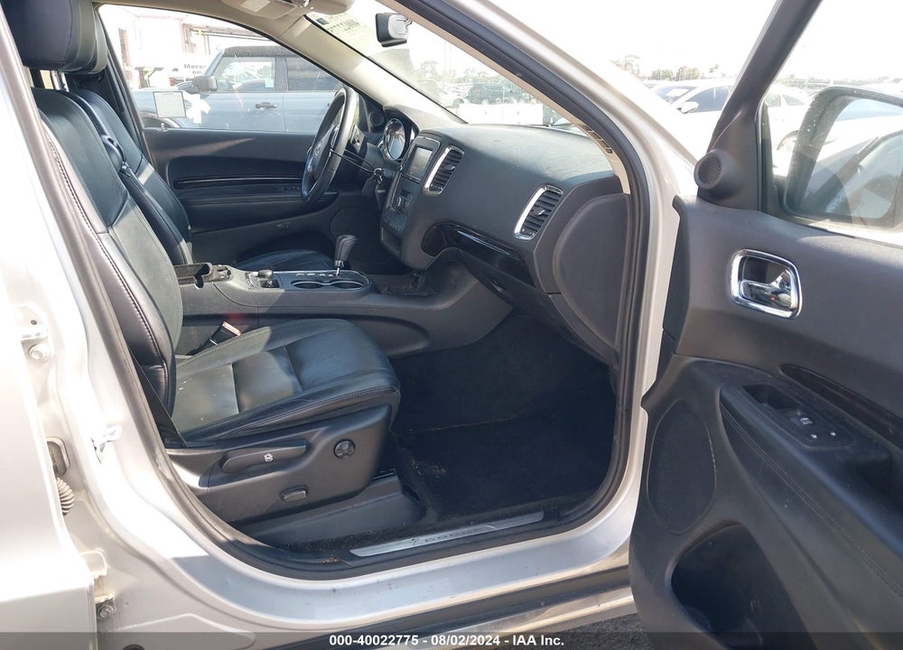 2012 DODGE DURANGO CREW VIN: 1C4SDJDT4CC362200