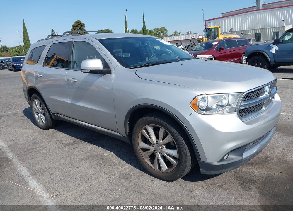 2012 DODGE DURANGO CREW VIN: 1C4SDJDT4CC362200
