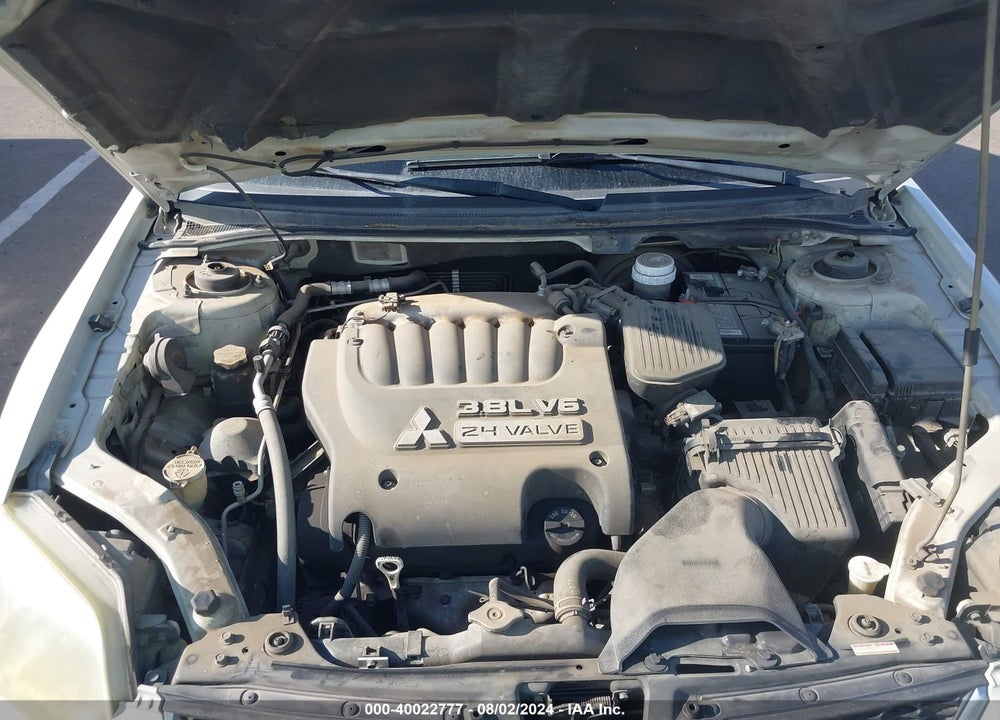 2005 MITSUBISHI GALANT LS VIN: 4A3AB46S95E022309