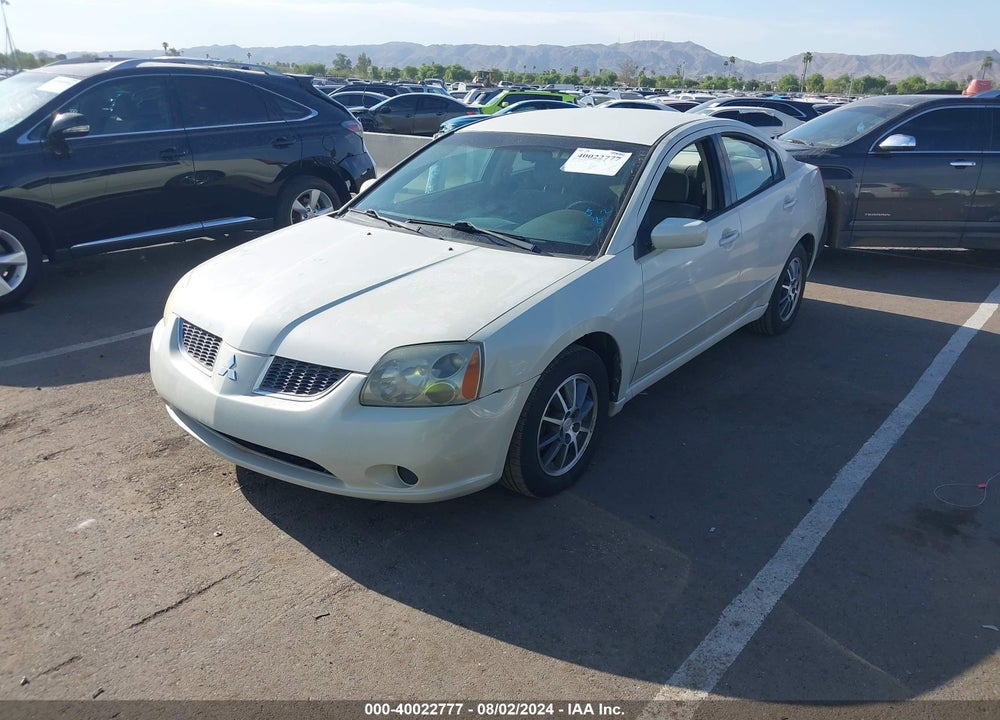 2005 MITSUBISHI GALANT LS VIN: 4A3AB46S95E022309
