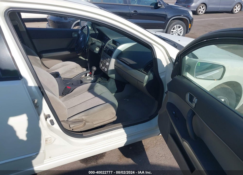 2005 MITSUBISHI GALANT LS VIN: 4A3AB46S95E022309