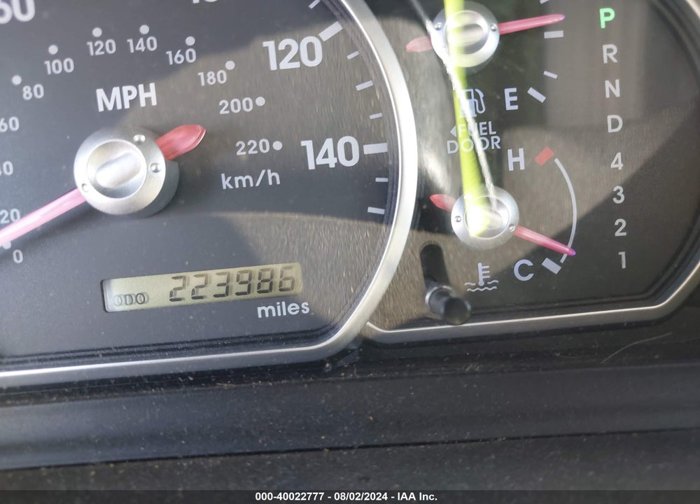 2005 MITSUBISHI GALANT LS VIN: 4A3AB46S95E022309