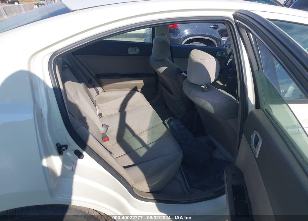 2005 MITSUBISHI GALANT LS VIN: 4A3AB46S95E022309
