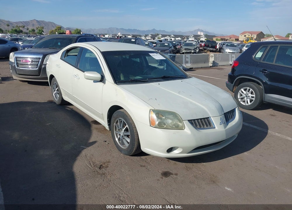 2005 MITSUBISHI GALANT LS VIN: 4A3AB46S95E022309