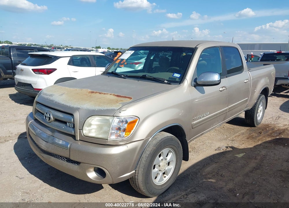 2006 TOYOTA TUNDRA DARRELL WALTRIP EDITION/SR5 V8 VIN: 5TBET34106S538455