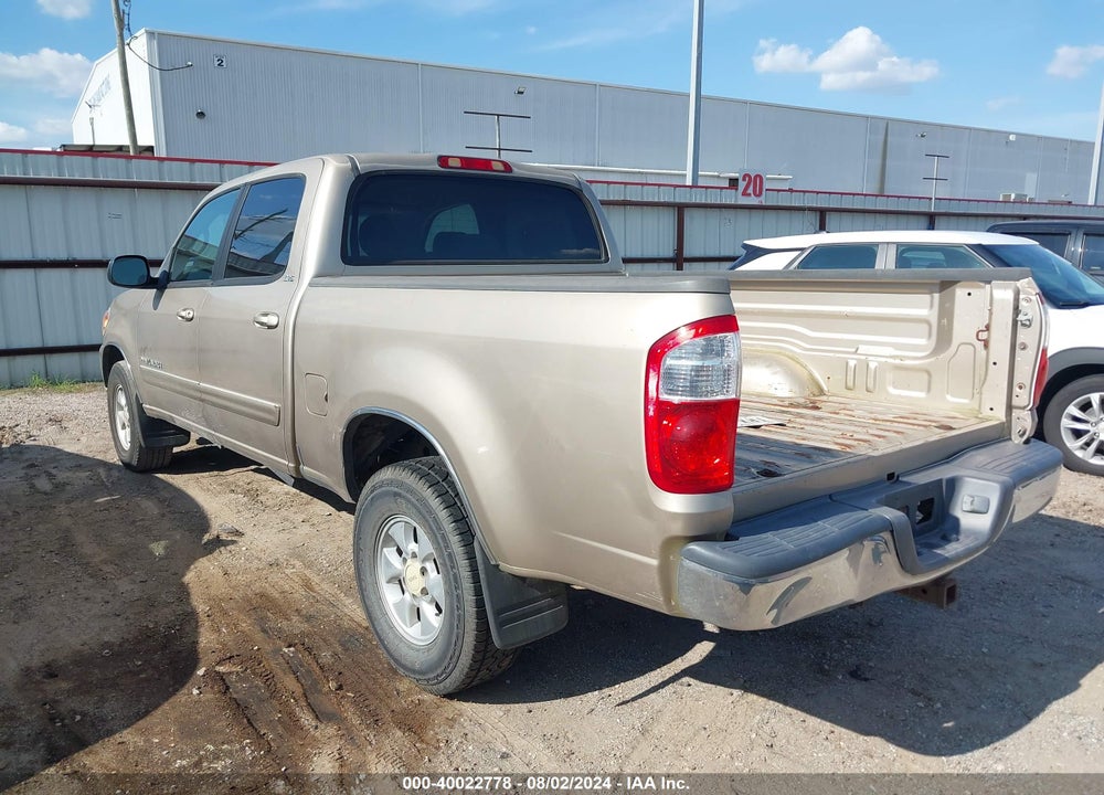 2006 TOYOTA TUNDRA DARRELL WALTRIP EDITION/SR5 V8 VIN: 5TBET34106S538455