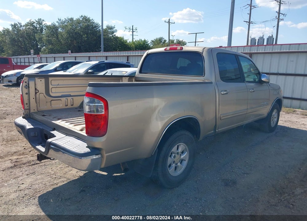2006 TOYOTA TUNDRA DARRELL WALTRIP EDITION/SR5 V8 VIN: 5TBET34106S538455