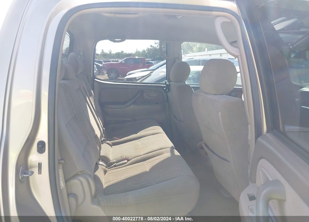 2006 TOYOTA TUNDRA DARRELL WALTRIP EDITION/SR5 V8 VIN: 5TBET34106S538455