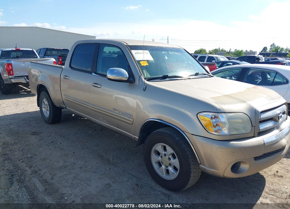 2006 TOYOTA TUNDRA DARRELL WALTRIP EDITION/SR5 V8 VIN: 5TBET34106S538455