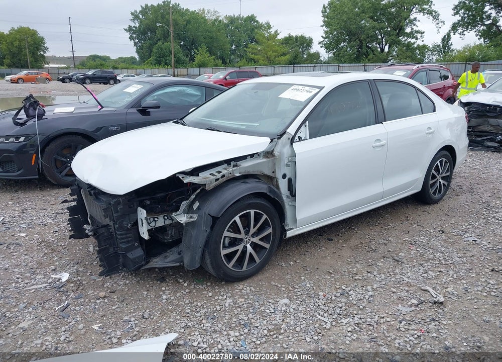 2017 VOLKSWAGEN JETTA 1.4T SE VIN: 3VWDB7AJ9HM295522