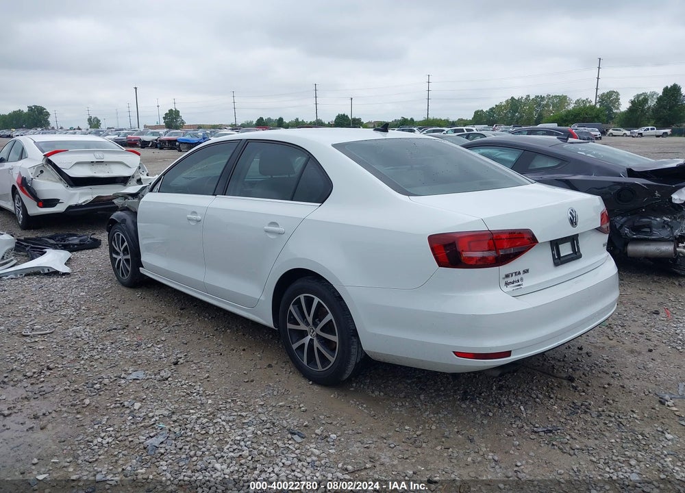 2017 VOLKSWAGEN JETTA 1.4T SE VIN: 3VWDB7AJ9HM295522