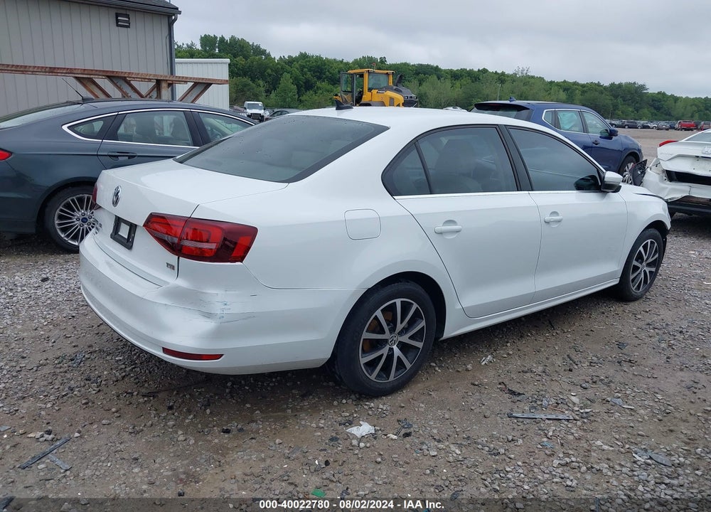 2017 VOLKSWAGEN JETTA 1.4T SE VIN: 3VWDB7AJ9HM295522