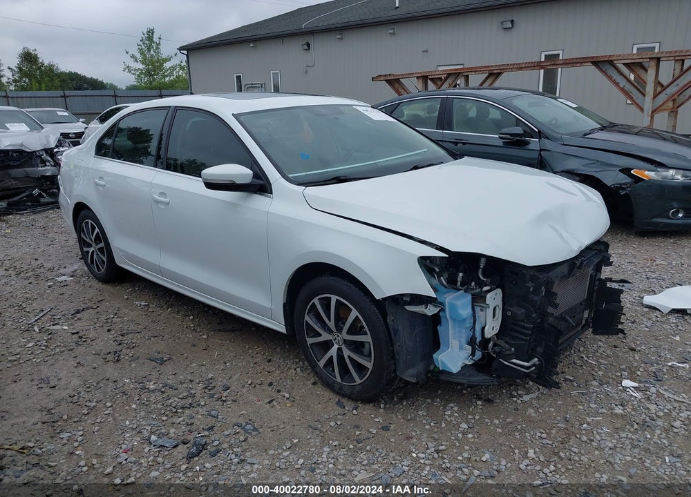 2017 VOLKSWAGEN JETTA 1.4T SE VIN: 3VWDB7AJ9HM295522
