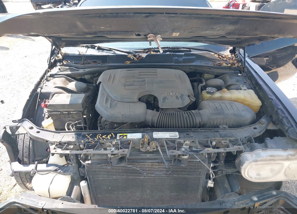 2014 DODGE CHALLENGER SXT VIN: 2C3CDYAGXEH231913