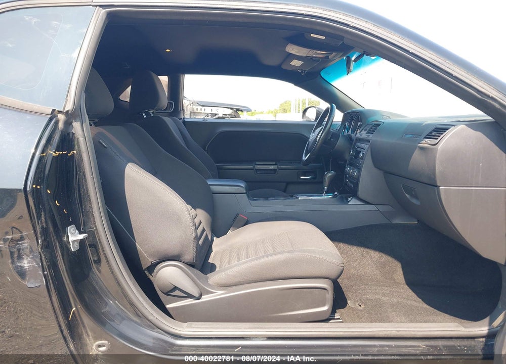 2014 DODGE CHALLENGER SXT VIN: 2C3CDYAGXEH231913