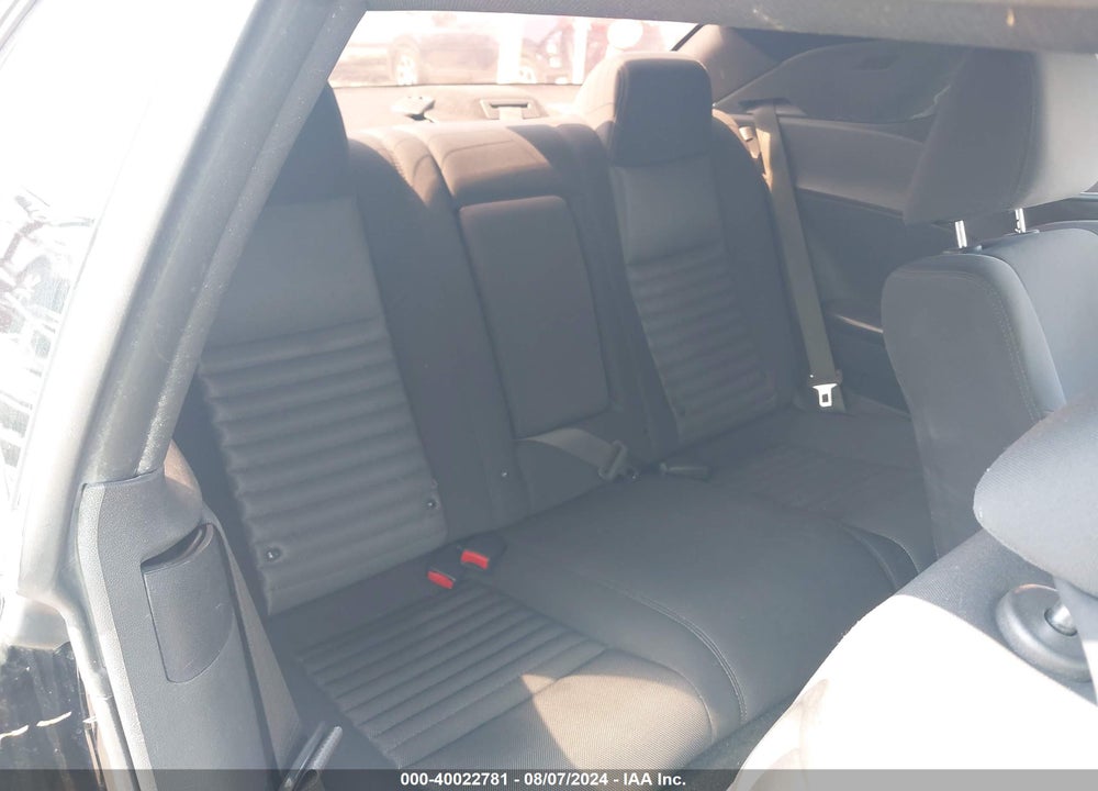 2014 DODGE CHALLENGER SXT VIN: 2C3CDYAGXEH231913