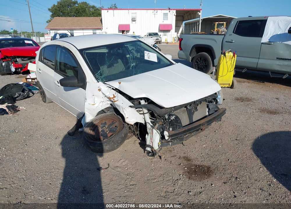 2012 NISSAN SENTRA 2.0 VIN: 3N1AB6AP2CL614328
