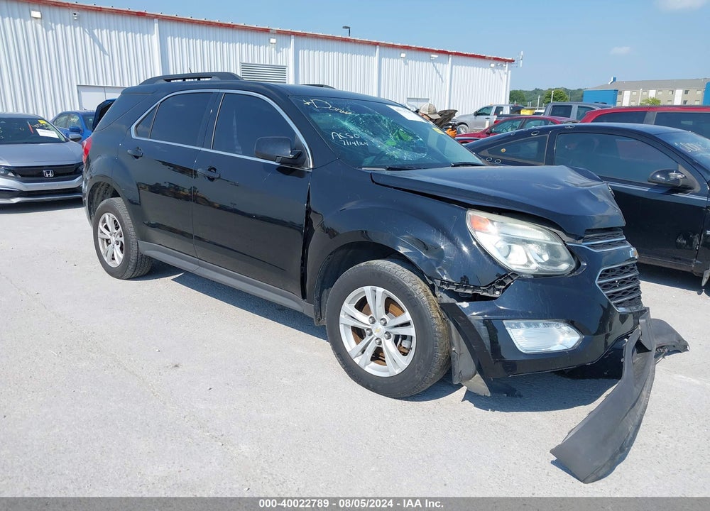 2016 CHEVROLET EQUINOX LT VIN: 2GNALCEK7G1112114