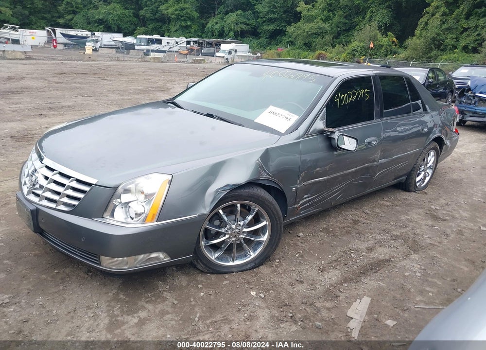 2008 CADILLAC DTS 1SE VIN: 1G6KD57988U154719
