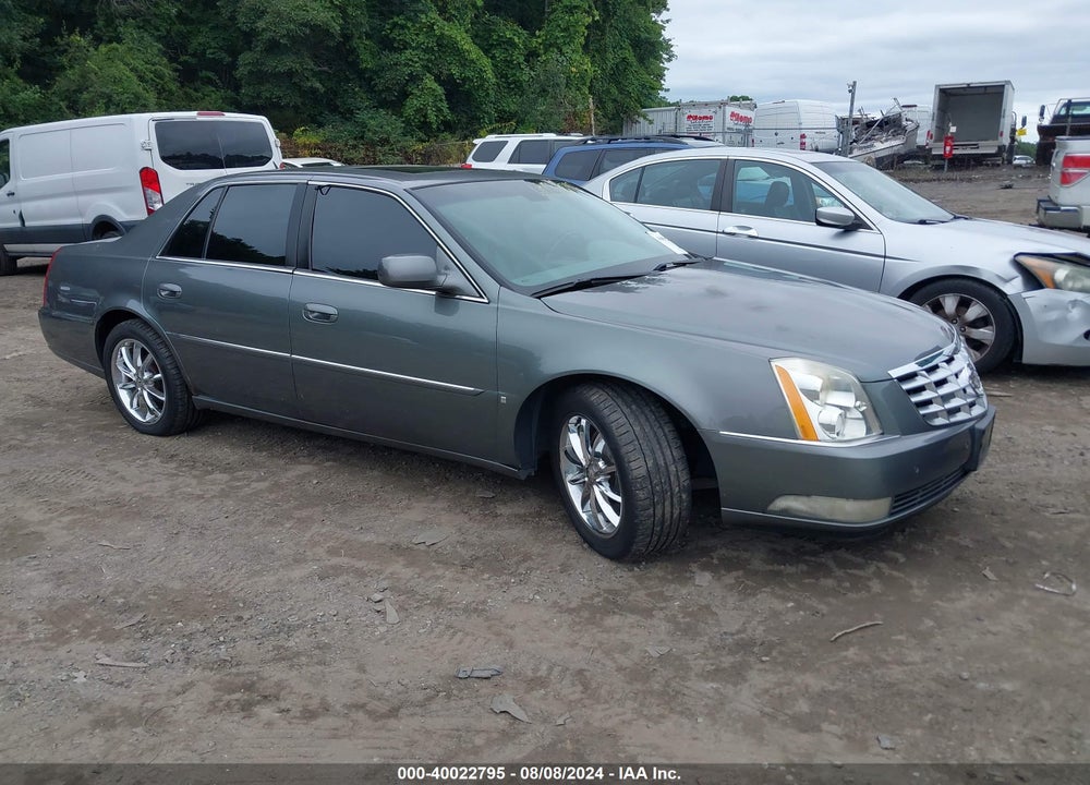 2008 CADILLAC DTS 1SE VIN: 1G6KD57988U154719