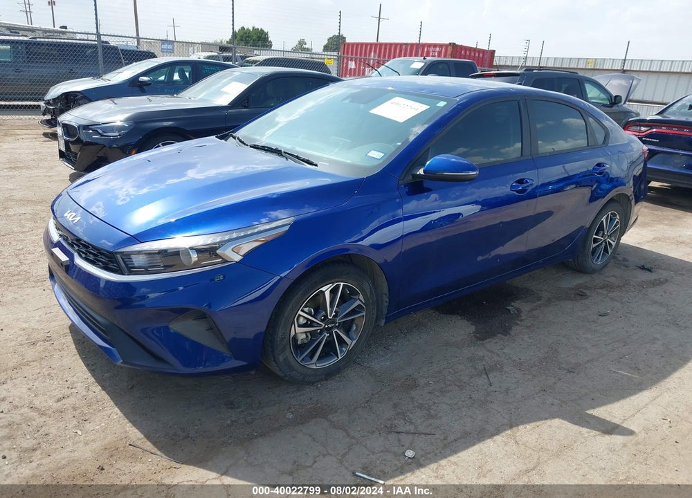 2023 KIA FORTE LXS VIN: 3KPF24AD4PE562742