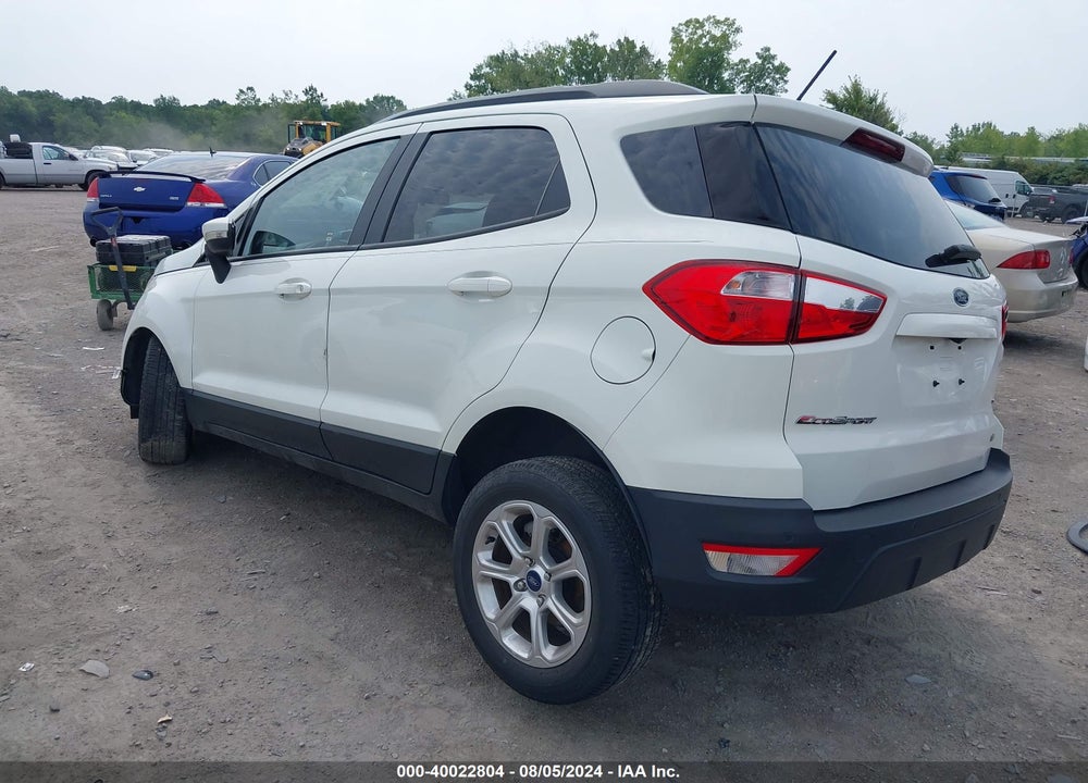 2020 FORD ECOSPORT SE VIN: MAJ3S2GE5LC314515