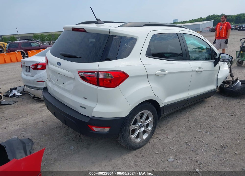 2020 FORD ECOSPORT SE VIN: MAJ3S2GE5LC314515