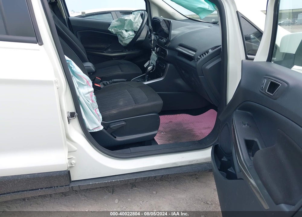 2020 FORD ECOSPORT SE VIN: MAJ3S2GE5LC314515