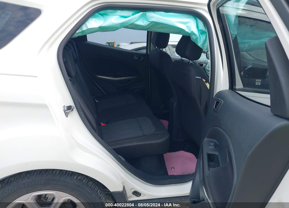 2020 FORD ECOSPORT SE VIN: MAJ3S2GE5LC314515