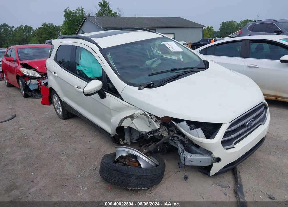 2020 FORD ECOSPORT SE VIN: MAJ3S2GE5LC314515