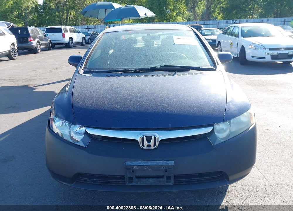 2007 HONDA CIVIC GX VIN: 1HGFA46527L000738