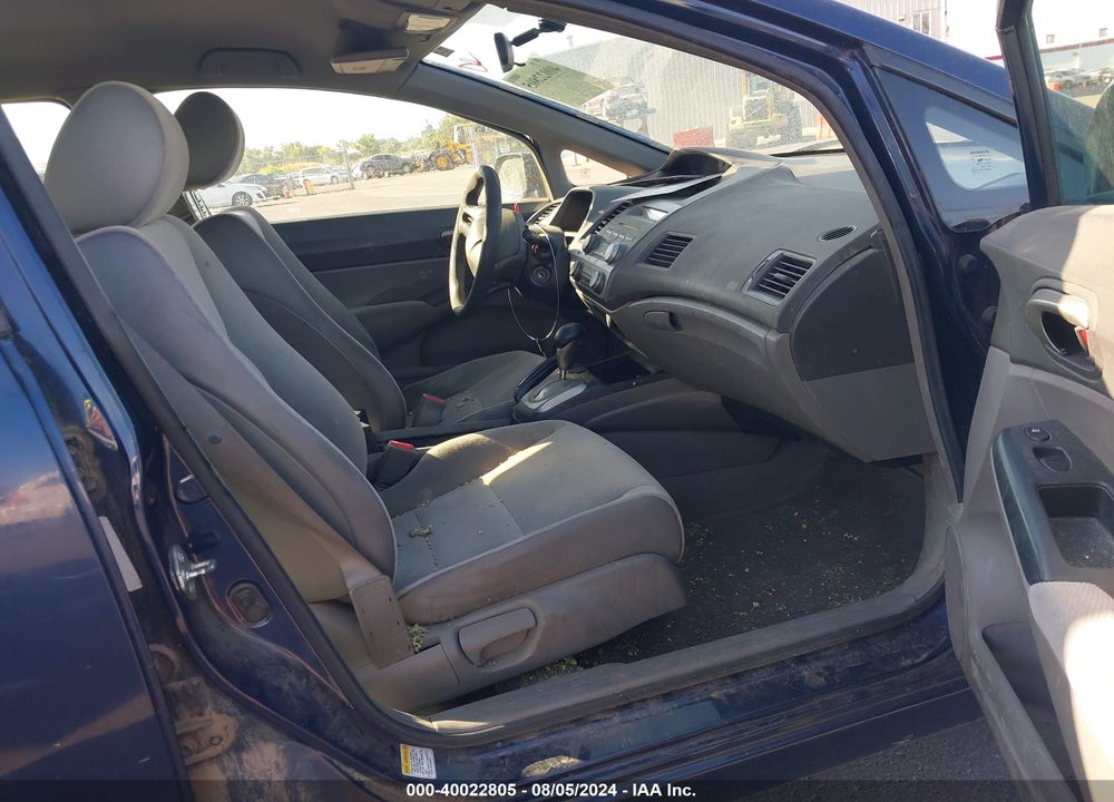 2007 HONDA CIVIC GX VIN: 1HGFA46527L000738