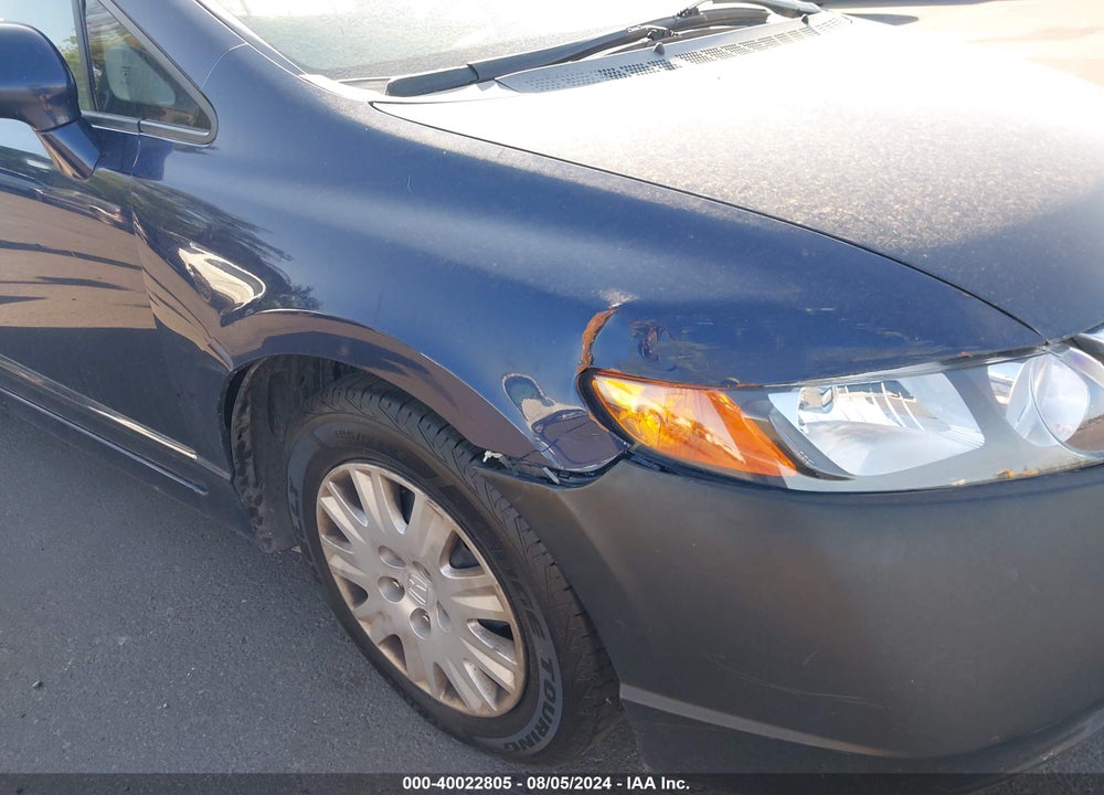 2007 HONDA CIVIC GX VIN: 1HGFA46527L000738