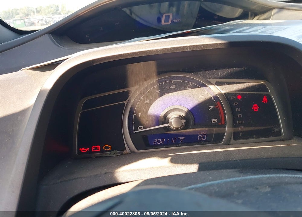 2007 HONDA CIVIC GX VIN: 1HGFA46527L000738