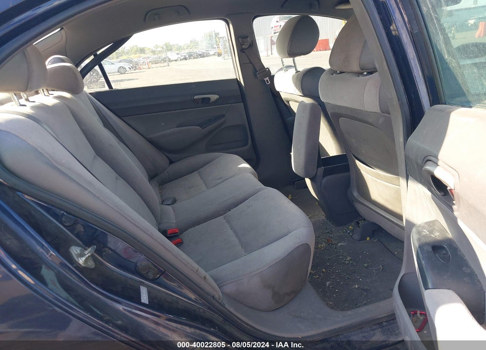 2007 HONDA CIVIC GX VIN: 1HGFA46527L000738