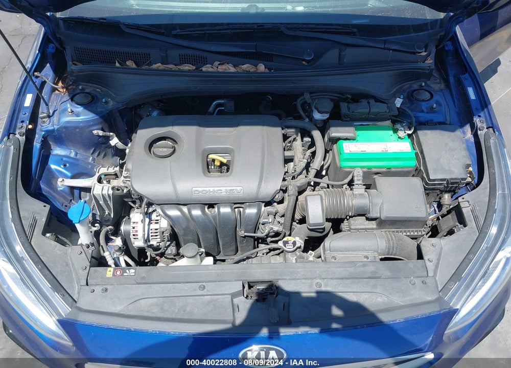 2021 KIA FORTE LXS VIN: 3KPF24AD5ME279262
