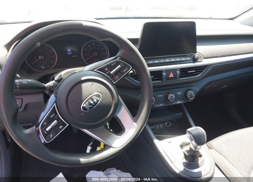 2021 KIA FORTE LXS VIN: 3KPF24AD5ME279262
