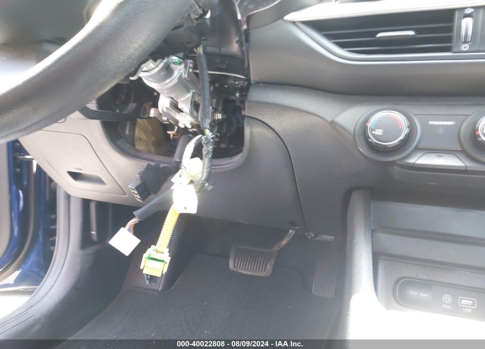 2021 KIA FORTE LXS VIN: 3KPF24AD5ME279262