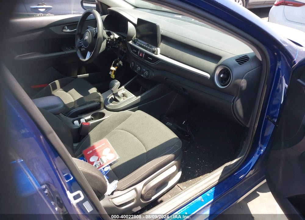 2021 KIA FORTE LXS VIN: 3KPF24AD5ME279262