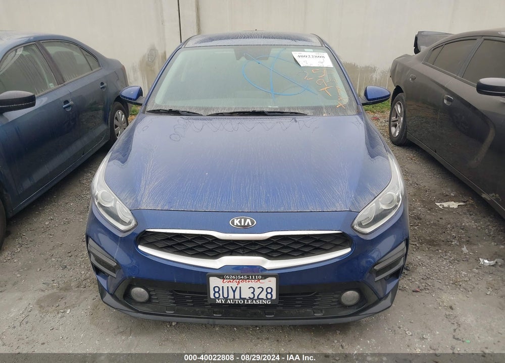 2021 KIA FORTE LXS VIN: 3KPF24AD5ME279262