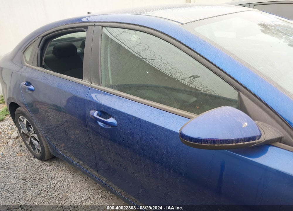 2021 KIA FORTE LXS VIN: 3KPF24AD5ME279262