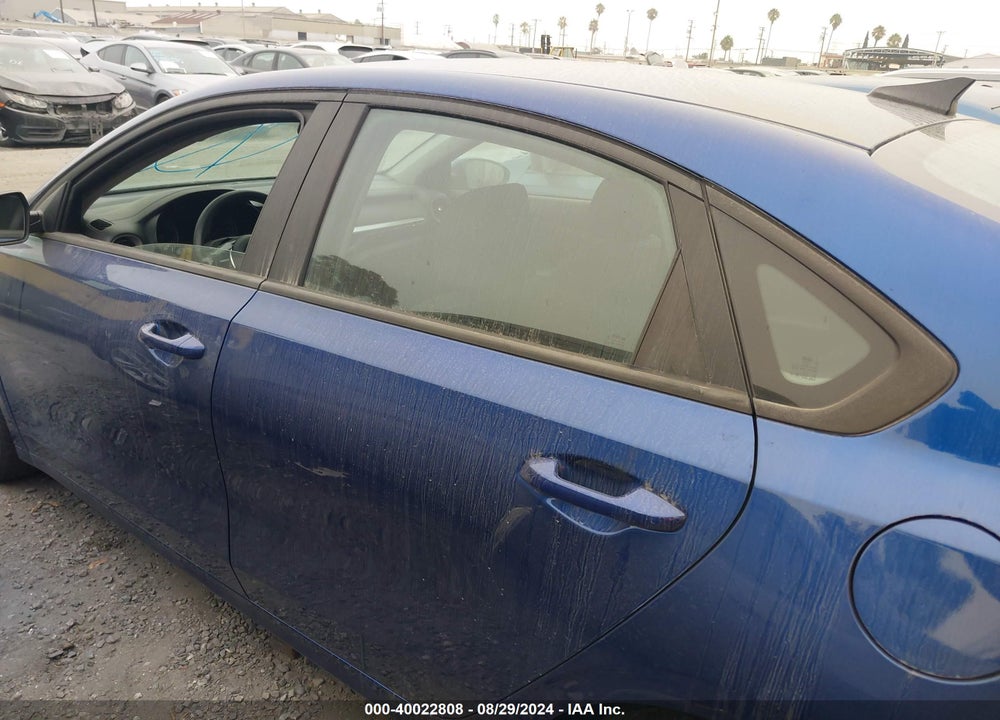 2021 KIA FORTE LXS VIN: 3KPF24AD5ME279262