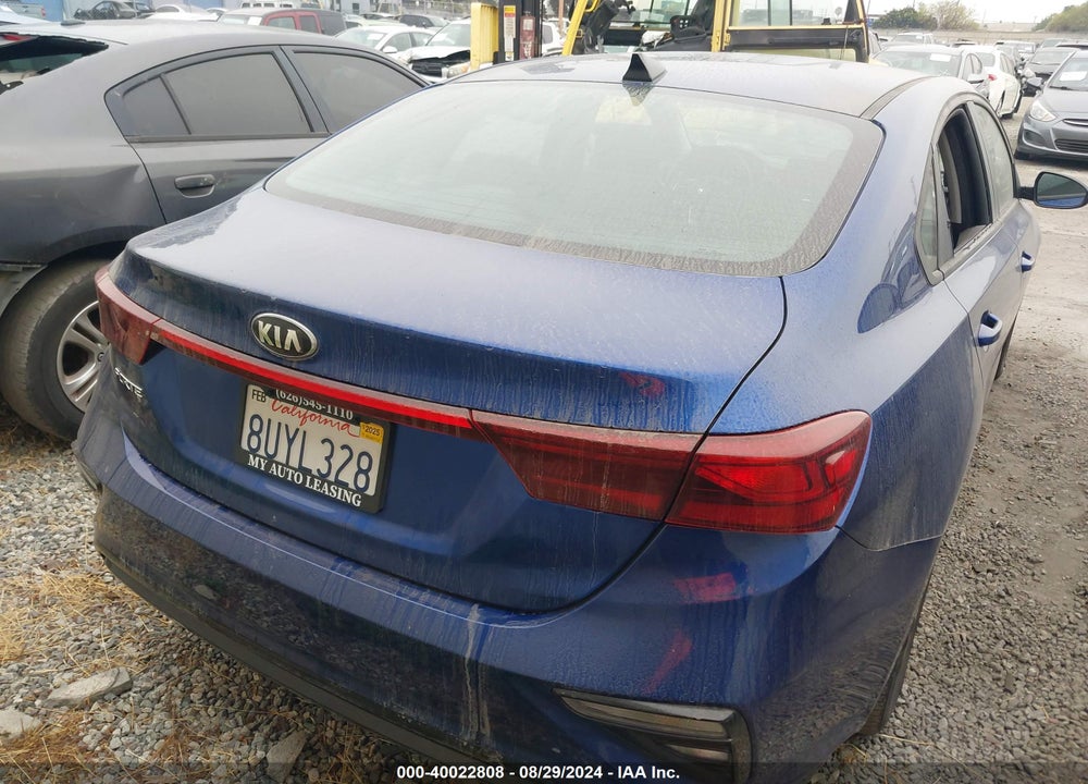 2021 KIA FORTE LXS VIN: 3KPF24AD5ME279262