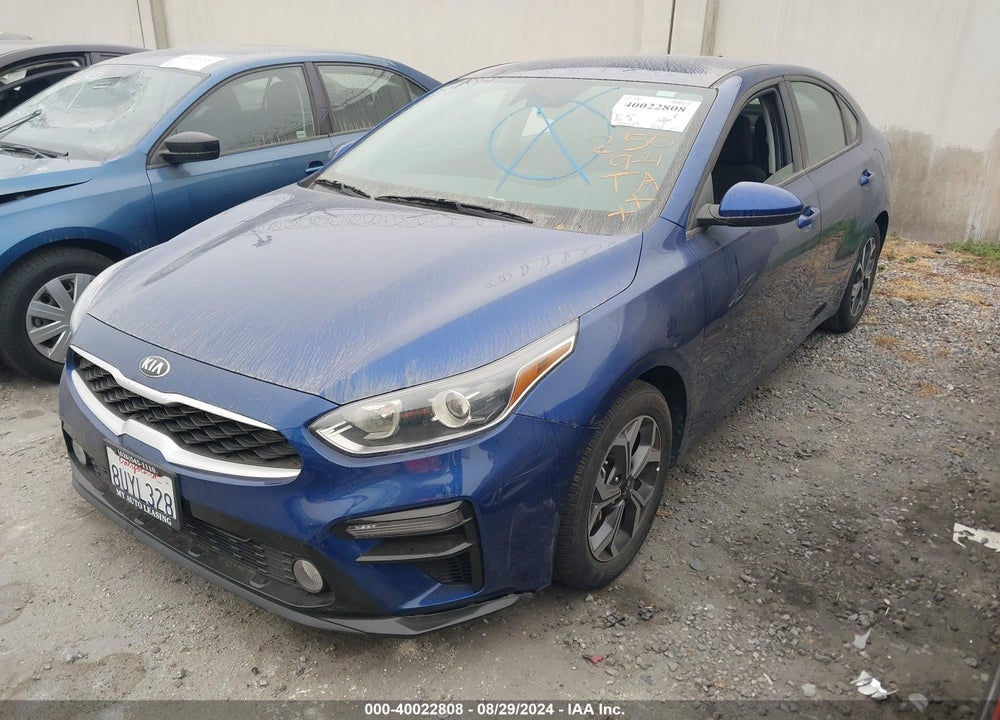 2021 KIA FORTE LXS VIN: 3KPF24AD5ME279262